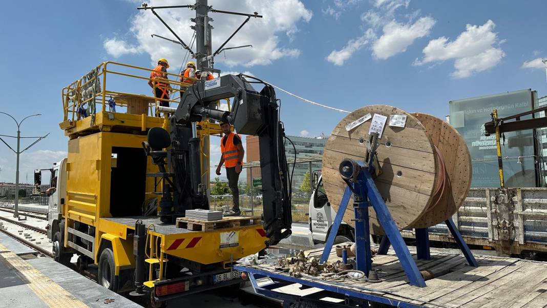 Konyalıların beklediği tramvay hattında son aşama! Başkan Altay bitişi duyurdu 3
